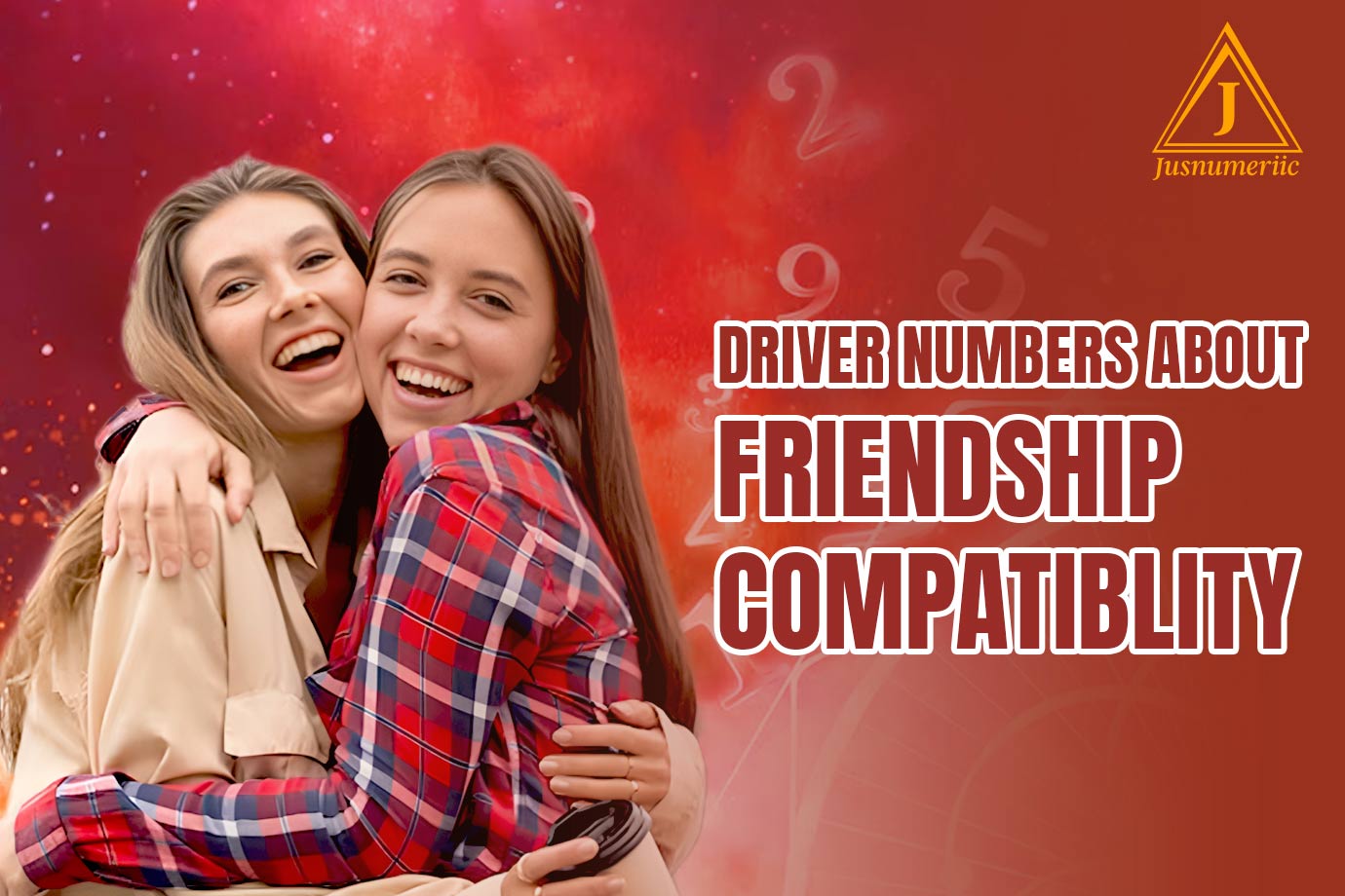 Driver number and friendship