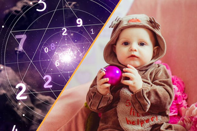 Baby name numerology