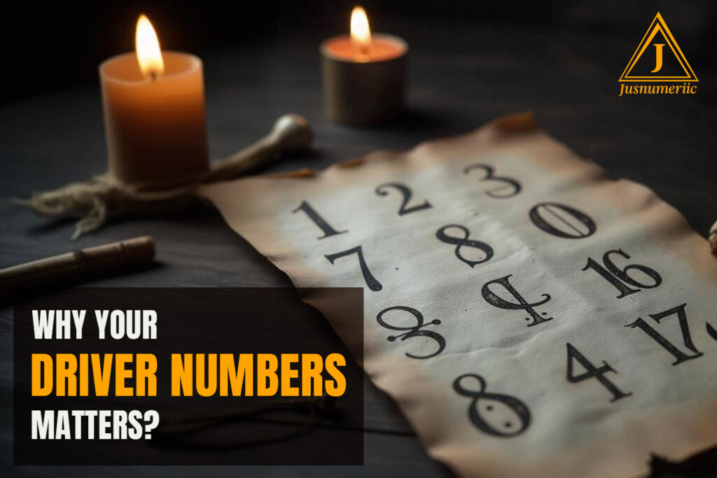 Why Your Driver Number Matters