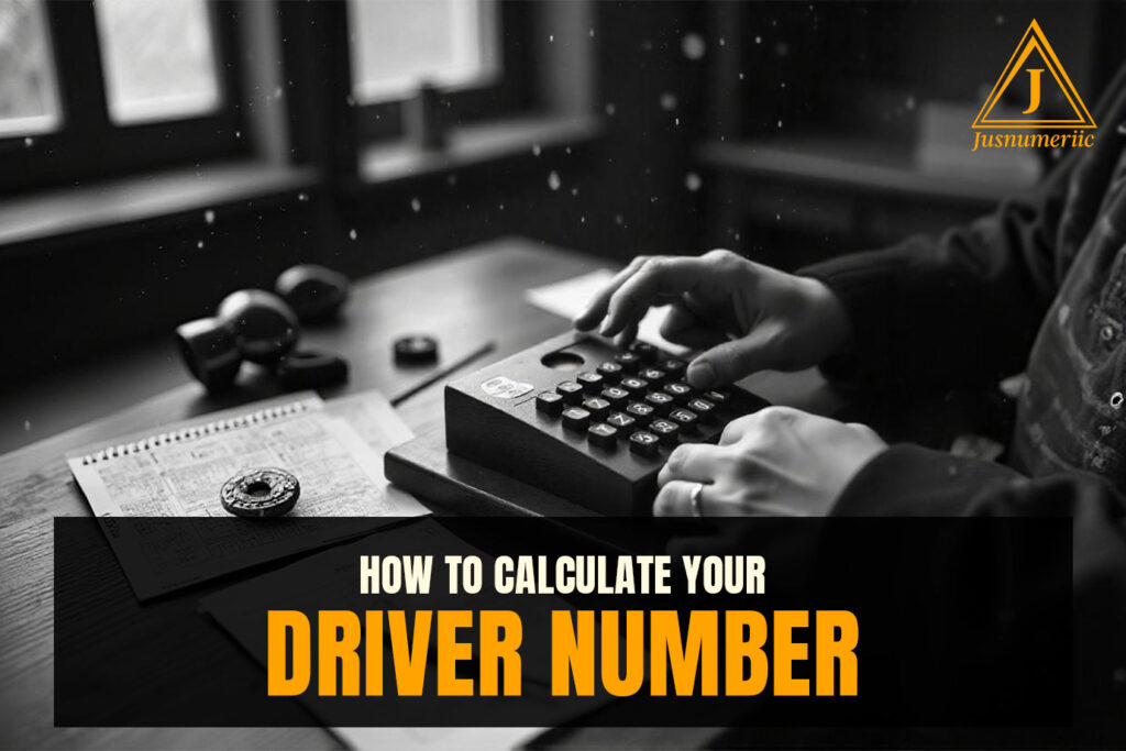 How to Calculate Your Driver Number