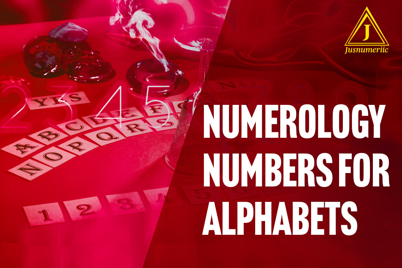 Numerology Numbers for Alphabets