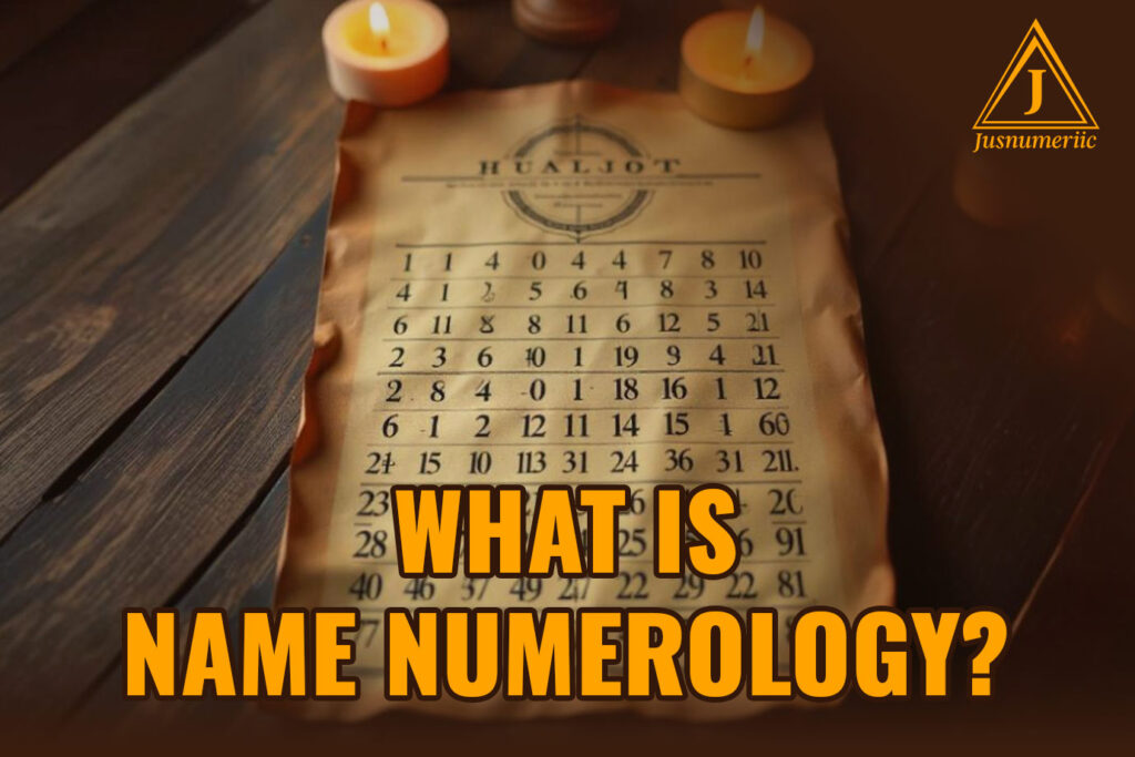 What is Name Numerology