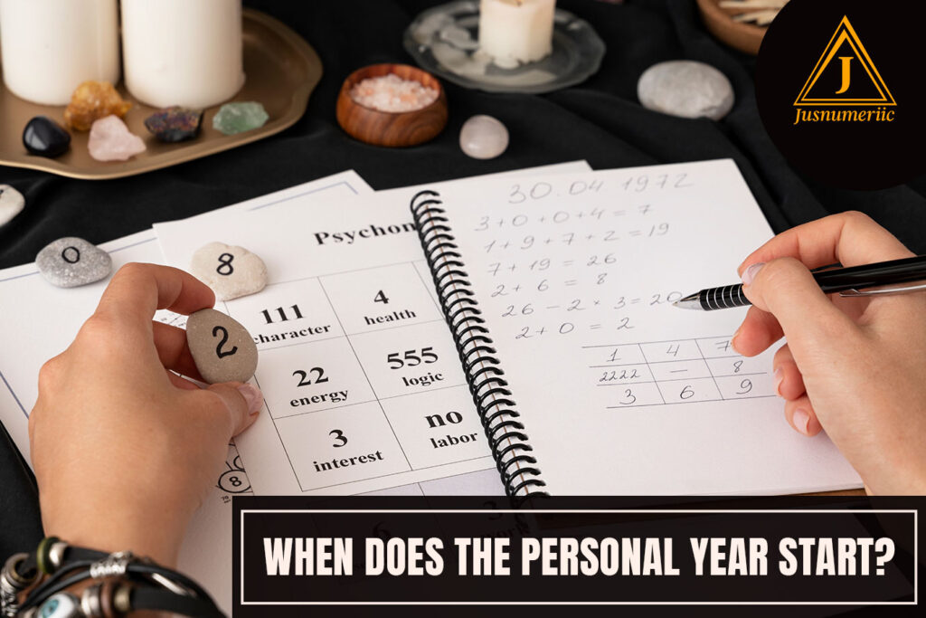 When Does the Personal Year Start