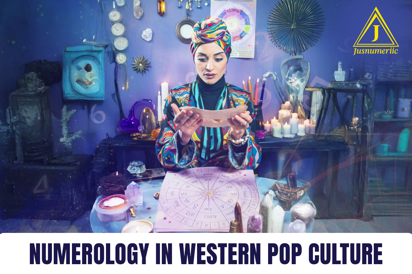 Numerology in Western Pop Culture