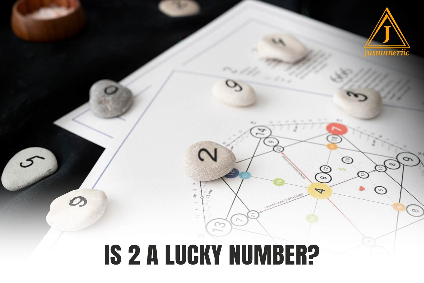 is 2 a lucky number in numerology?