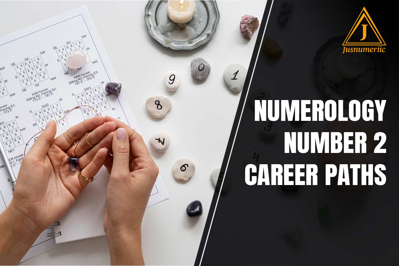 numerology number 2 career paths