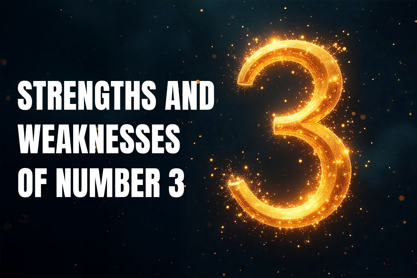 Strengths and Weaknesses of Number 3 in numerology